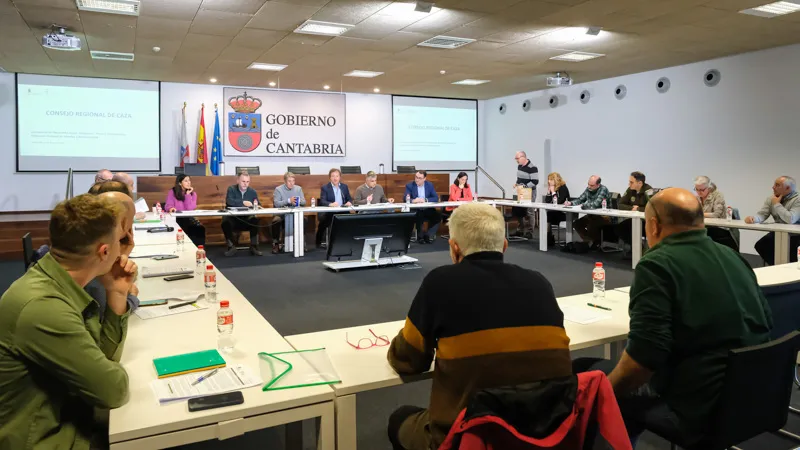 Noticias de Cantabria | El Cántabro | Palencia presenta al Consejo Regional de Caza el borrador del decreto que regula la actividad cinegética para esta temporada
