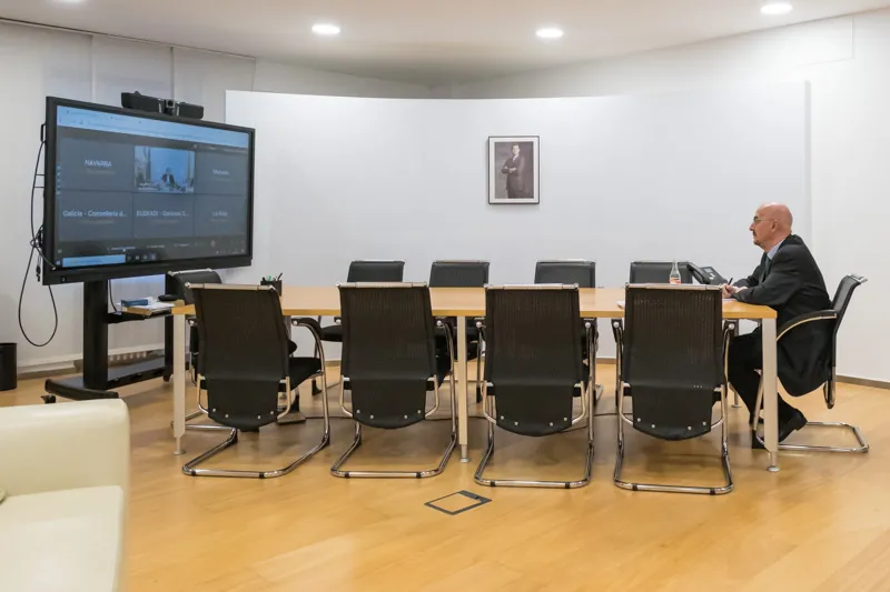  Salud mantiene la recomendación del uso de mascarilla para acceder a los centros sanitarios para personas que presenten síntomas de enfermedades respiratorias