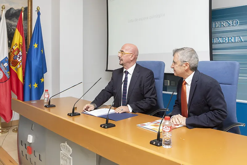 Noticias de Cantabria | El Cántabro | Cantabria consigue cambiar la tendencia en el incremento continuado de las listas de espera gracias a la recuperación de la actividad extraordinaria