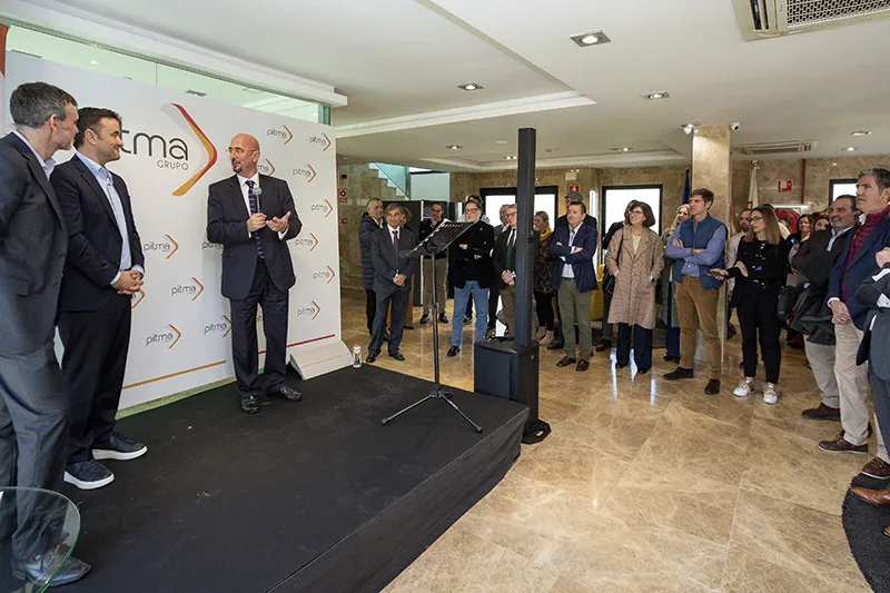 Noticias de Cantabria | El Cántabro | Cesar Pascual felicita al grupo Pitma por convertirse en la primera empresa de Cantabria en obtener la certificación 'Espacio Cerebroprotegido'