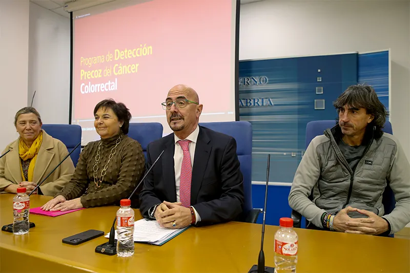  Cantabria reanuda el programa de detección del cáncer colorrectal con el objetivo de llegar al 80% de la población entre 50 y 69 años