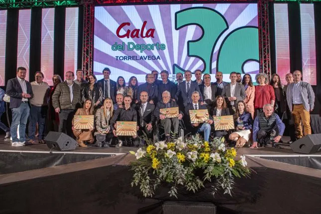  Torrelavega celebrará su XXXI Gala del Deporte el 21 de marzo en el Vicente Trueba