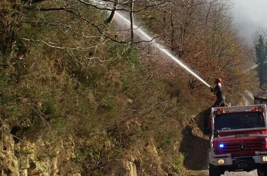  Incendios forestales en Cantabria