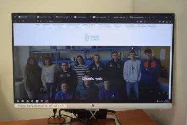  Alumnos de la Escuela del Talento Joven  “Los Tonaldo” recogen en una página web los conocimientos adquiridos a lo largo del programa