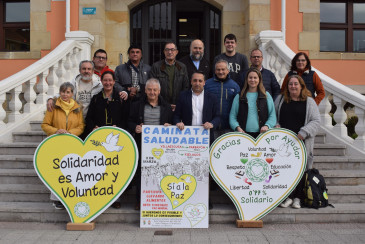  Villaescusa y Piélagos acogerán la 111 edición de la Caminata saludable que se celebrará bajo el lema “Sí a la Paz” para recaudar 7.700 kilos de alimentos