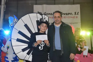  El grupo “Dando la nota”, primer premio del Concurso del Carnaval infantil 2024 del Ayuntamiento de Piélagos