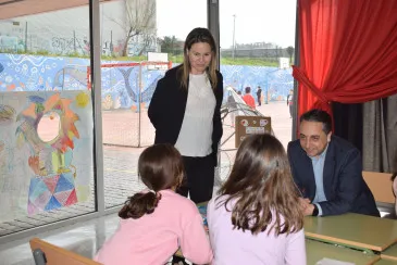  Cerca de 200 niños participan durante el descanso escolar de Carnaval en las actividades del Programa de conciliación familiar gratuito del Ayuntamiento de Piélagos