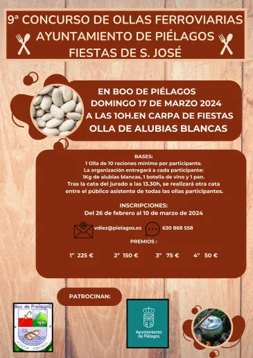 Noticias de Cantabria | El Cántabro | El Ayuntamiento de Piélagos abre, hasta el 10 de marzo, la inscripción en el IX Concurso de ollas ferroviarias que celebrará en Boo