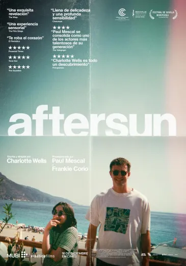  El Ayuntamiento aplaza hasta el 28 de marzo la película “Aftersun” prevista por la Filmoteca Regional para este viernes en Piélagos