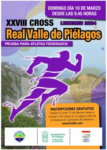 Noticias de Cantabria | El Cántabro | Abierta la inscripción para la XXVIII edición del Cross Real Valle de Piélagos que se disputará el domingo, 10 de marzo, en Liencres