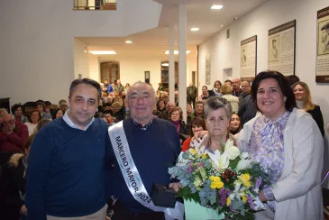  Ceferino Martínez “Nino el de La Ventilla”, Marcero mayor 2024 del Ayuntamiento de Piélagos