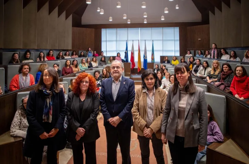  La Universidad de Cantabria celebra el potencial investigador femenino en el Día Internacional de la Mujer y la Niña en la Ciencia