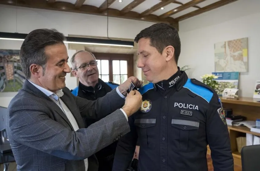  Movellán califica como “prioritaria” la ampliación del número de efectivos policiales para que Camargo “goce de la seguridad que merece”
