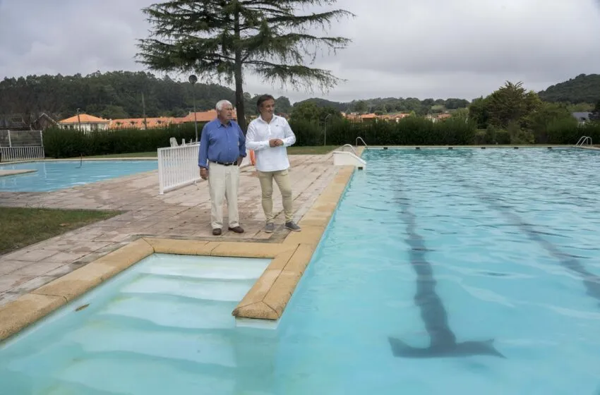  Movellán “Comienza la cuenta atrás para que los vecinos del pueblo de Camargo disfruten de unas piscinas al aire libre en las debidas condiciones”