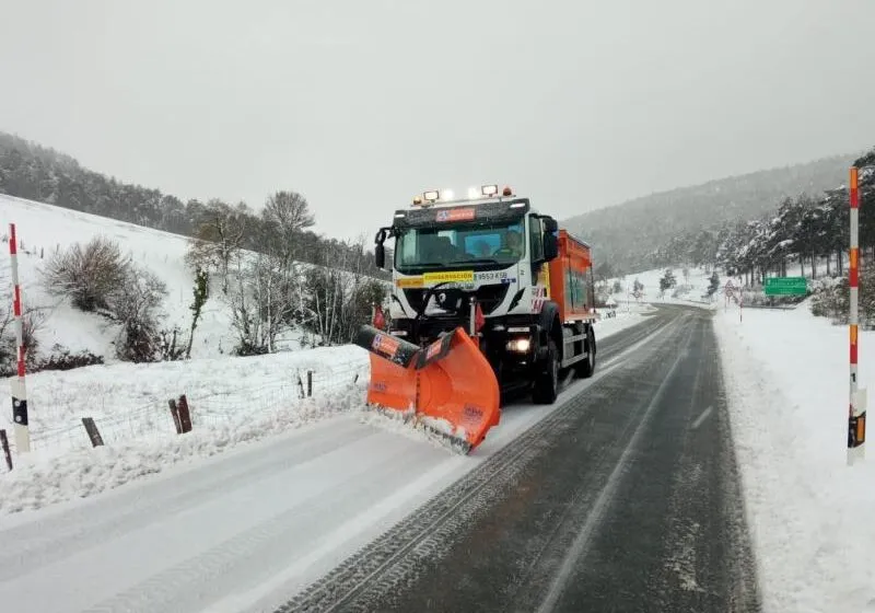  Transportes adjudica por 16 millones de euros un contrato para la conservación de carreteras del Estado en Cantabria