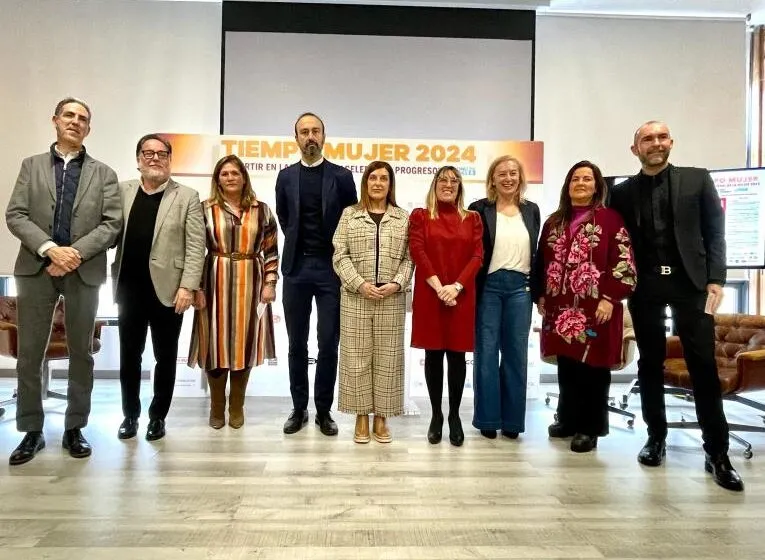  Gómez de Diego asegura que el Gobierno de España va a “intensificar” las políticas de igualdad entre hombres y mujeres durante esta legislatura