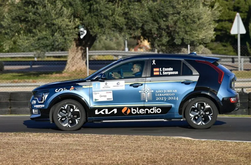  Eneko Conde y Lukas Sergnese comienzan su temporada en el EcoRallye de la Comunitat Valenciana