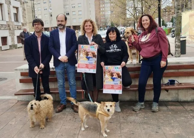 Noticias de Cantabria | El Cántabro | Presentado el Carnaval Dog Fest de Torrelavega
