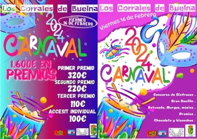  CARNAVALES 2024 en Los Corrales de Buelna