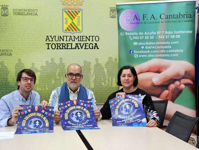  Fiesta Solidaria con el Alzheimer este viernes en Torrelavega