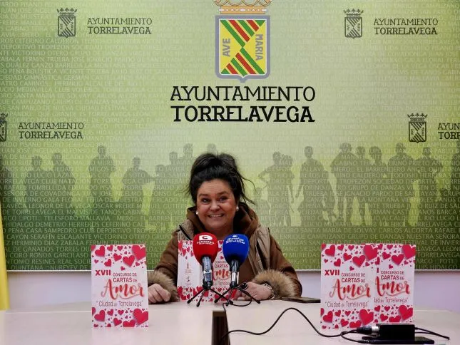  Presentado el XVII Concurso de Cartas de Amor ‘Ciudad de Torrelavega’