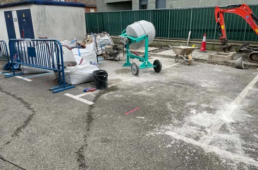  Nuevo punto de recarga para VE en Barrio La Costera