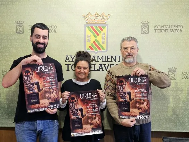 Noticias de Cantabria | El Cántabro | Uruna presenta su disco ‘El primeru’ el 23 de marzo en el TMCE