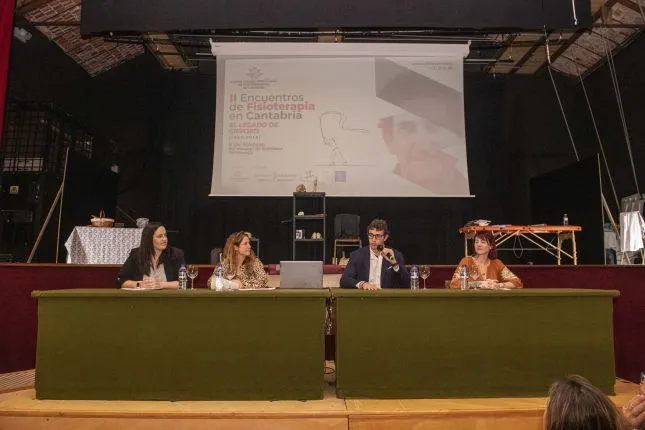  Los fisioterapeútas debaten en Torrelavega sobre el tratamiento del dolor y la figura de Louis Gifford