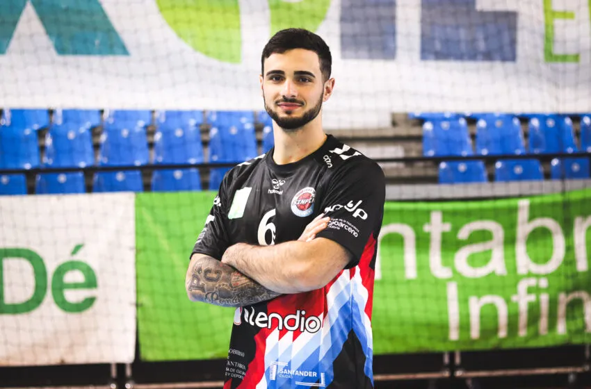  Aaron Pardo vuelve al Blendio Sinfín y formará parte del escuadrón de Garabaya