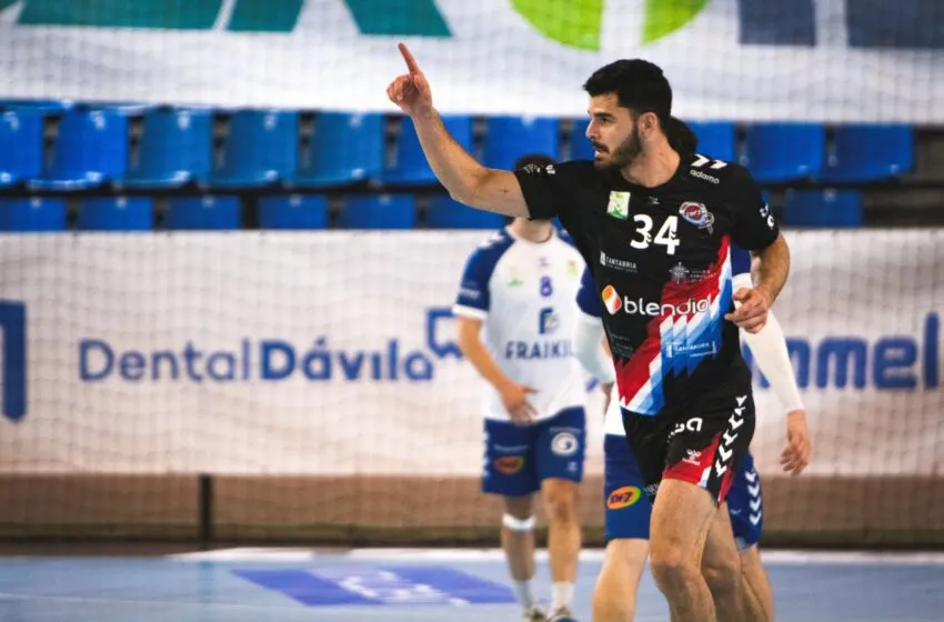  Caen los santanderinos ante un gran Fraikin Granollers