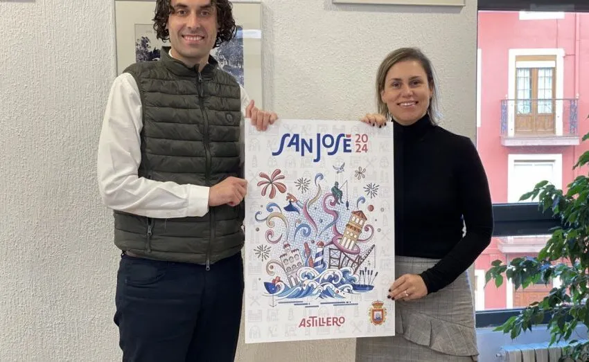  EL CARTEL DE SAN JOSÉ 2024 INVITARÁ A “VIVIR EN COLORES”