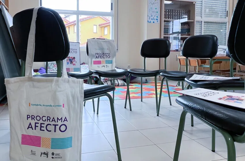  Comienzan las reuniones del Programa Afecto en el CEIP Jesús Cancio de Comillas