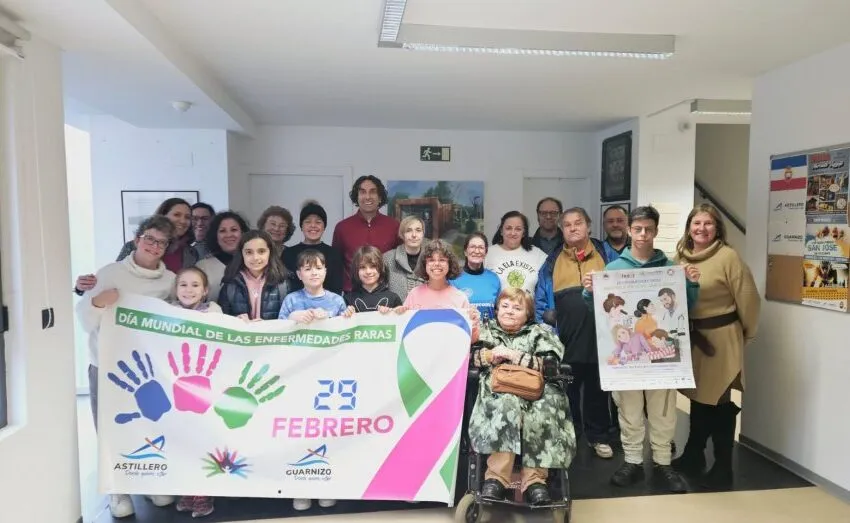  EL AYUNTAMIENTO DE ASTILLERO CONMEMORA EL DÍA MUNDIAL DE LAS ENFERMEDADES RARAS