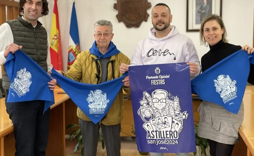  EL FOTÓGRAFO FERMÍN MOLINO SERÁ EL PROTAGONISTA DEL PAÑUELO DE LAS FIESTAS DE SAN JOSÉ 2024