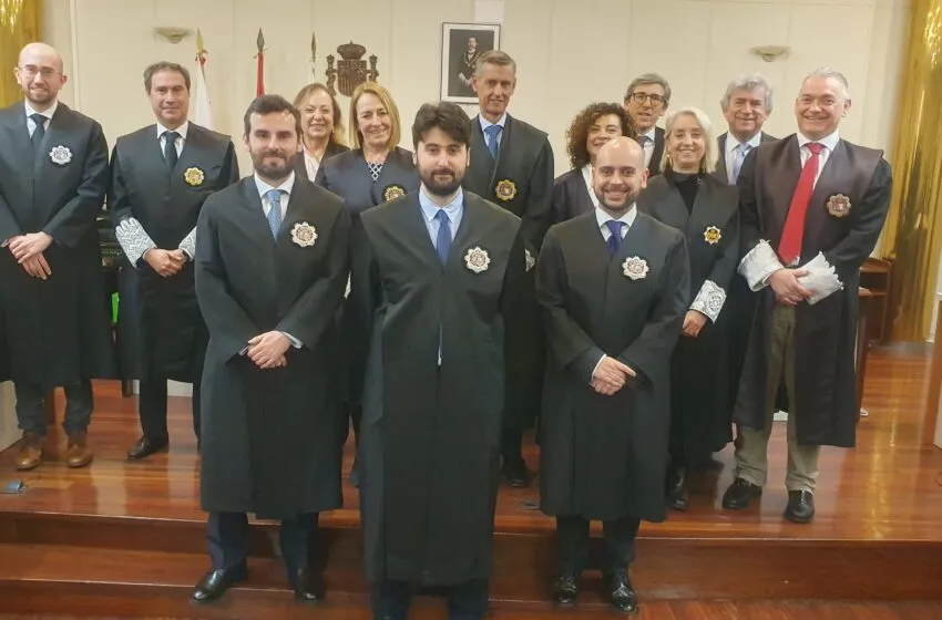Tres nuevos jueces llegan a Cantabria para hacerse cargo de los juzgados n.º 1 de Santoña y n.º 1 y n.º 2 de Castro Urdiales
