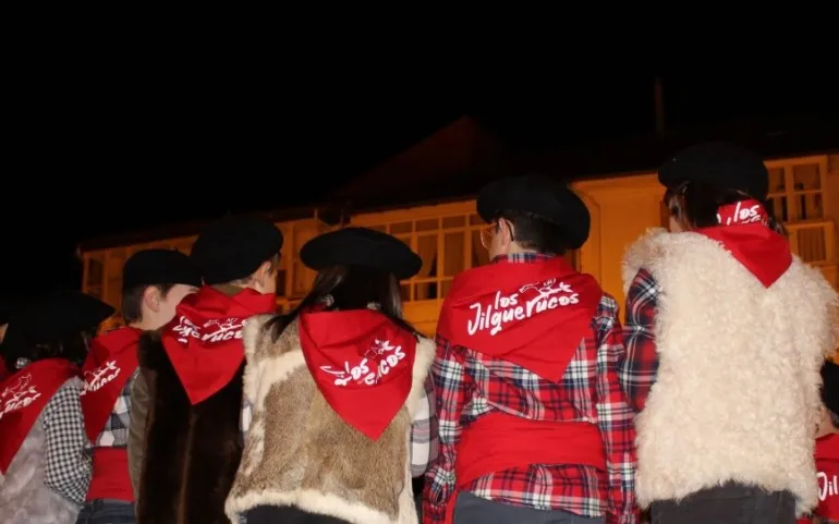  Reinosa despidió al invierno con los cantos de las Marzas