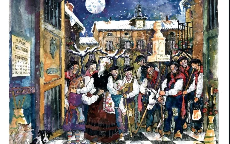  Reinosa dará mañana la bienvenida a la primavera con el canto de las Marzas