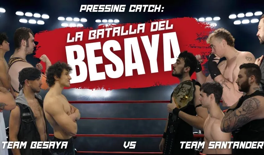Cartes organiza un show de pressing catch con luchadores venidos de toda España el domingo 11 de febrero