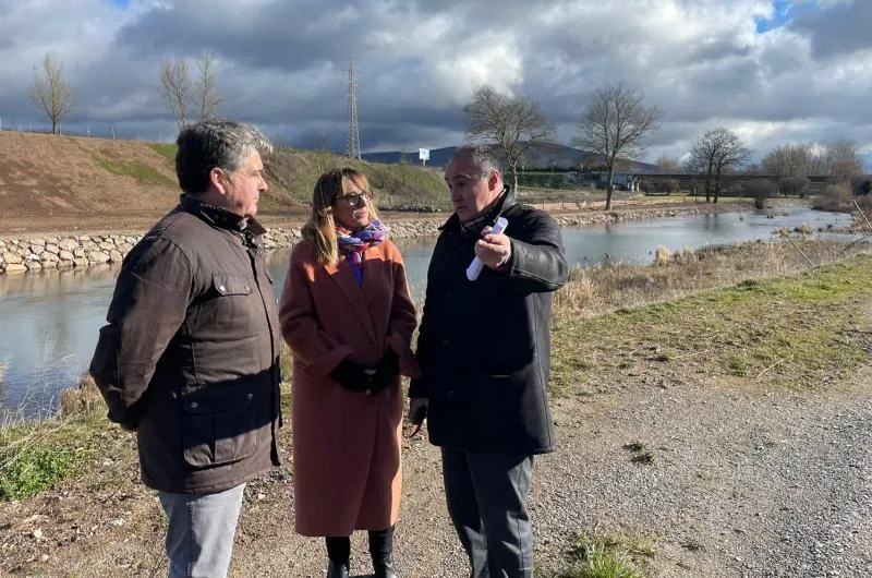  Transición Ecológica cumple su compromiso e invierte más de 1,2 millones para prevenir inundaciones en Campoo