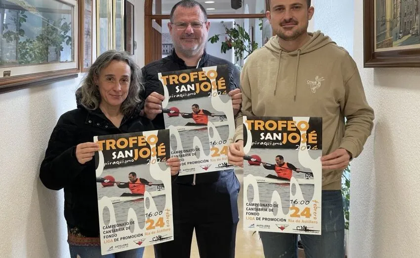  SAN JOSÉ 2024 SE ADELANTA CON EL TROFEO DE PIRAGÜISMO ESTE SÁBADO 24 DE FEBRERO