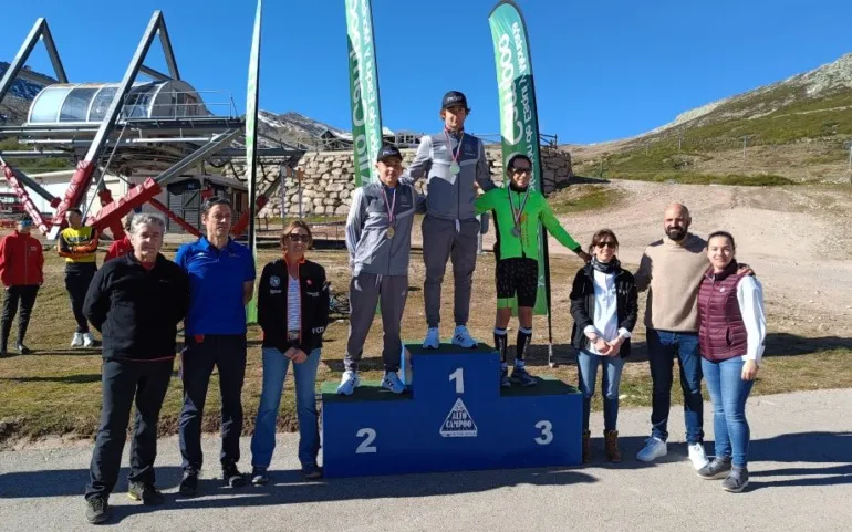 Peio Osoro y Ainara Oronoz vencen en el 34 Triatlón Blanco Reinosa-Alto Campoo