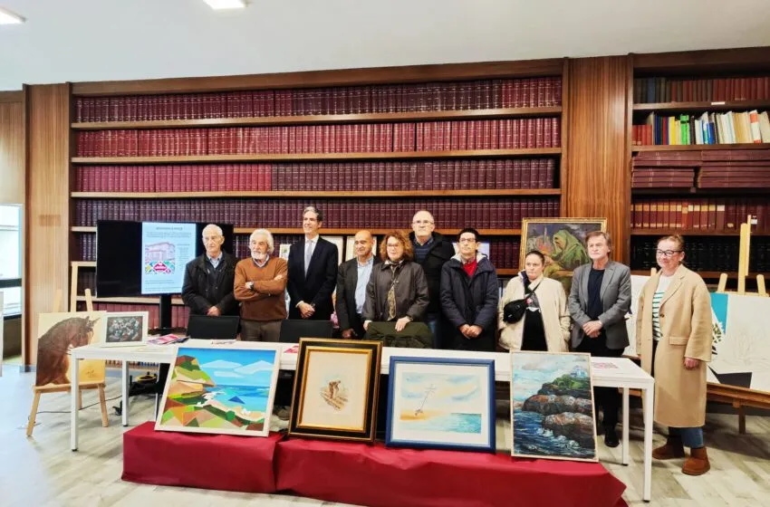 Cámara Torrelavega será la sede de una subasta pública de obras de arte local en beneficio de AMICA