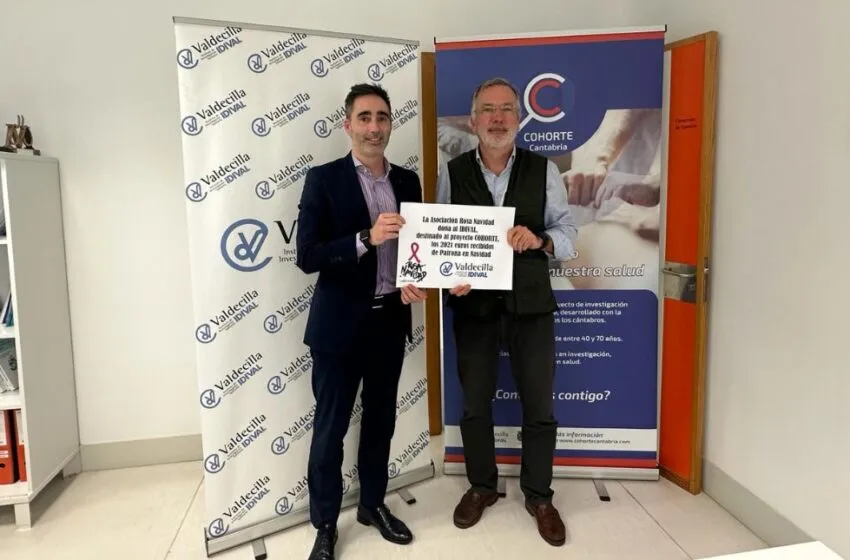  Rosa Navidad ha entregado 2.021 € al IDIVAL