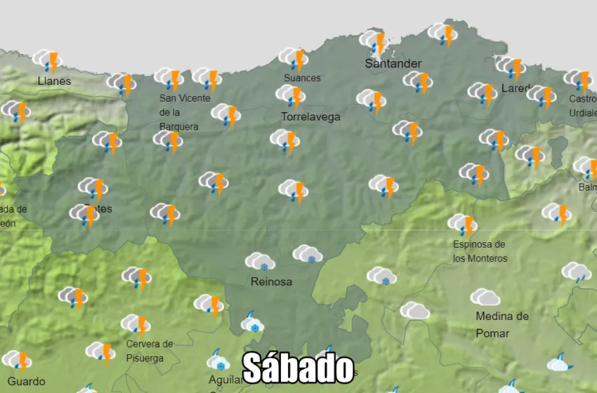Noticias de Cantabria | El Cántabro | El tiempo en Cantabria