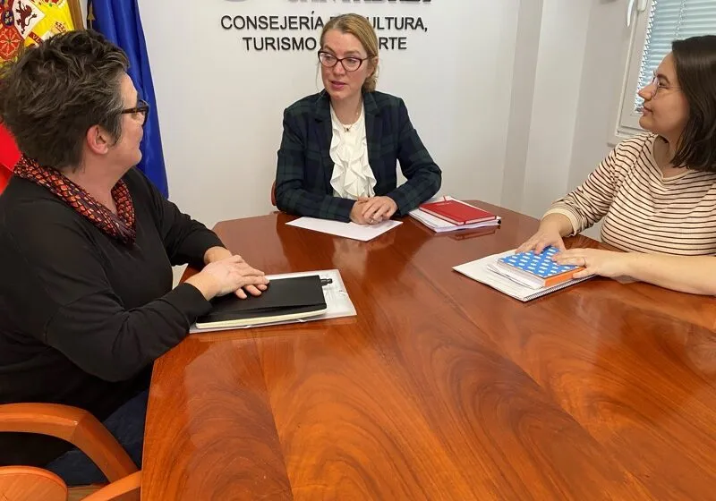  Cultura mantendrá el apoyo al proyecto Escena Norte para el intercambio de proyectos de artes escénicas entre las comunidades vinculadas al Camino de Santiago