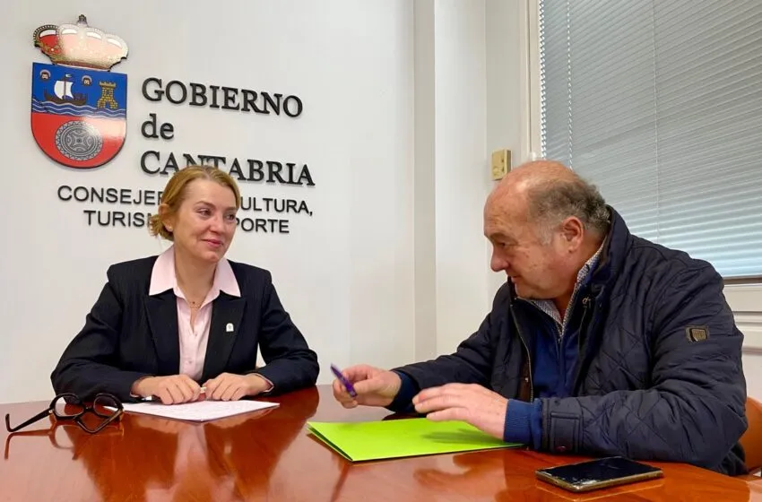 Noticias de Cantabria | El Cántabro | Eva Guillermina Fernández y el alcalde de Villacarriedo valoran acondicionar terrenos para la instalación de un mirador en Abionzo
