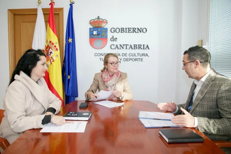  Cultura colaborará con Val de San Vicente para «proteger y divulgar» su patrimonio histórico