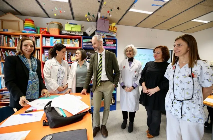 Noticias de Cantabria | El Cántabro | Educación refuerza el Aula Hospitalaria de Valdecilla con más recursos para potenciar la "alta calidad" de un servicio "muy necesario" para apoyar a los alumnos ingresados