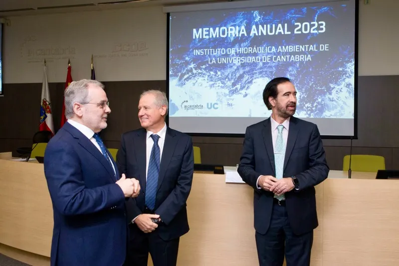 Noticias de Cantabria | El Cántabro | Arasti destaca el valor del IHCantabria como motor científico y de empleo