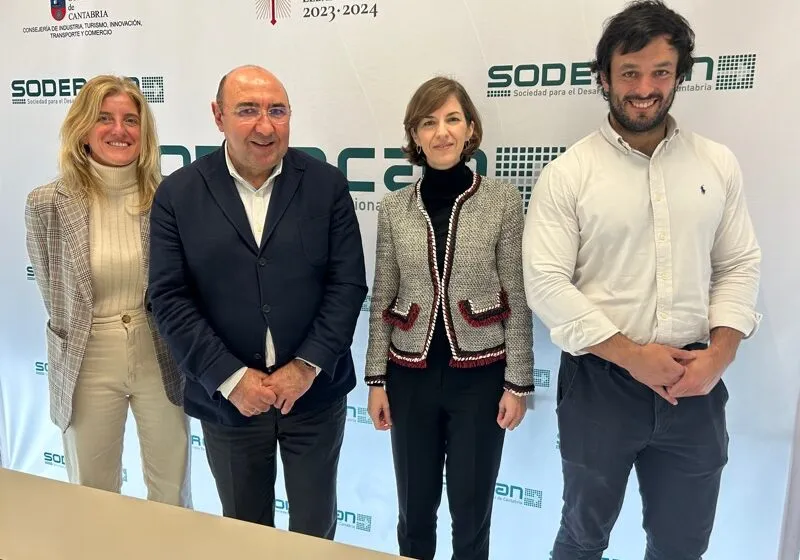  SODERCAN e ICEX planifican nuevas acciones conjuntas de internacionalización y captación de inversiones